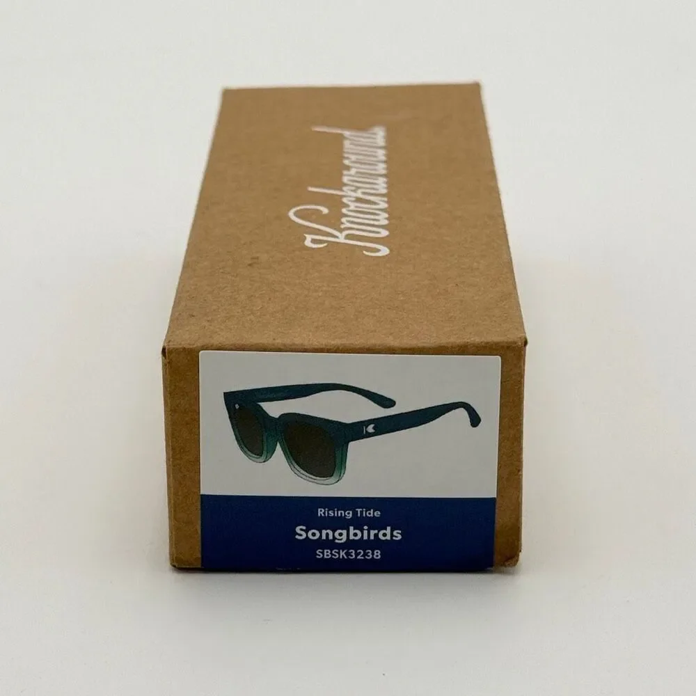 Knockaround Songbirds in Rising Tide Sunglasses New